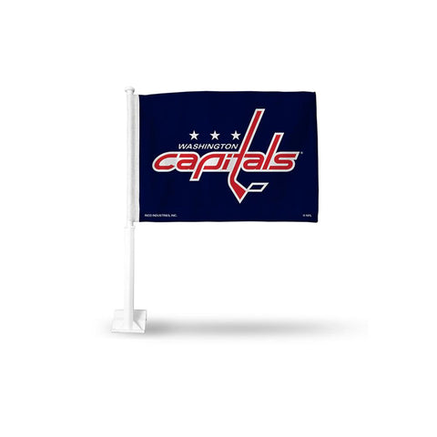 Washington Capitals Nhl Team Color Car Flag