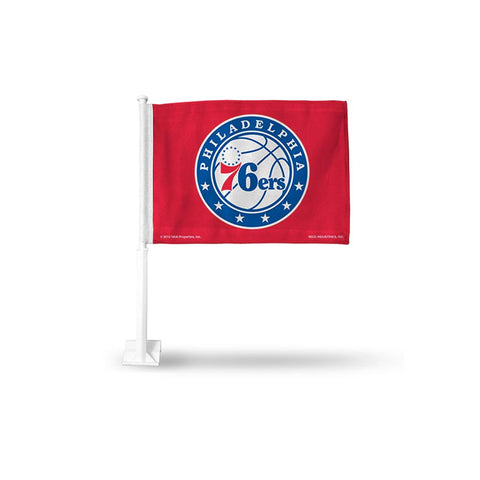 Philadelphia 76ers Nba Team Color Car Flag