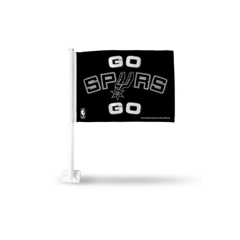 San Antonio Spurs Nba Team Color Car Flag