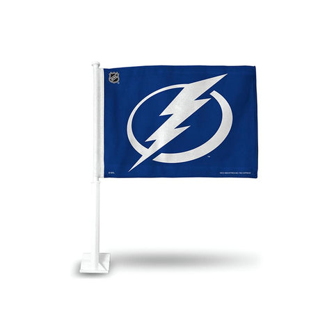 Tampa Bay Lightning Nhl Team Color Car Flag
