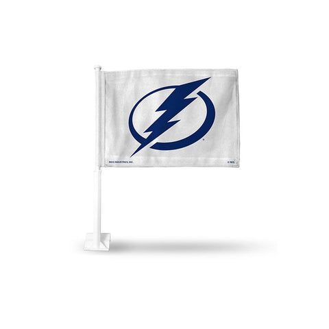 Tampa Bay Lightning Nhl Team Color Car Flag