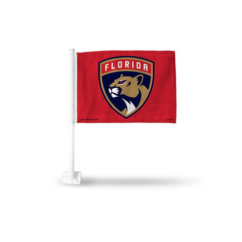 Florida Panthers Nhl Team Color Car Flag