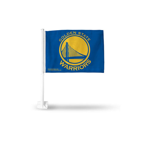 Golden State Warriors Nba Team Color Car Flag