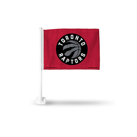 Toronto Raptors Nba Team Color Car Flag