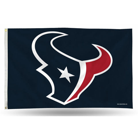 Houston Texans NFL 3in x 5in Banner Flag