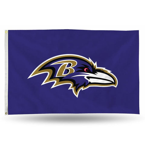Baltimore Ravens NFL 3ft x 5ft Banner Flag