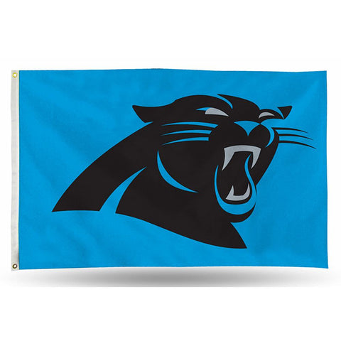 Carolina Panthers NFL 3in x 5in Banner Flag