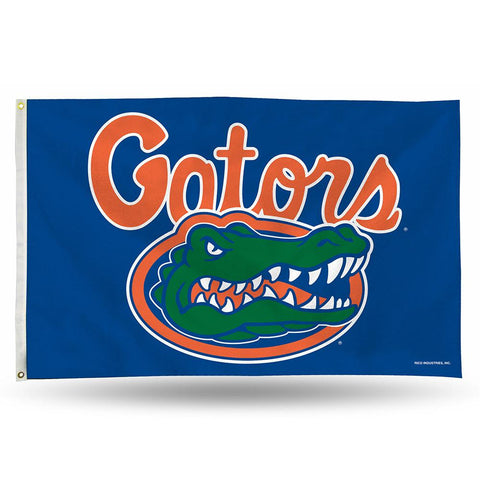 Florida Gators Ncaa 3ft X 5ft Banner Flag (blue Meanhead)