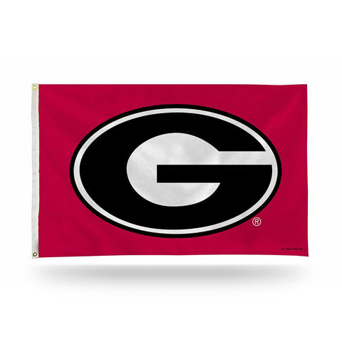 Georgia Bulldogs Ncaa 3ft X 5ft Banner Flag