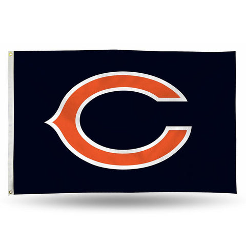 Chicago Bears NFL 3ft x 5ft Banner Flag
