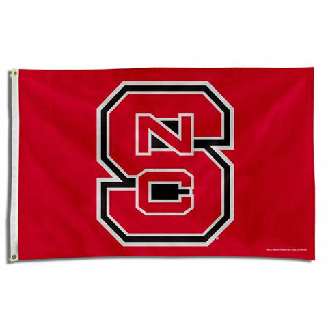 North Carolina State Wolfpack Ncaa 3x5 Flag