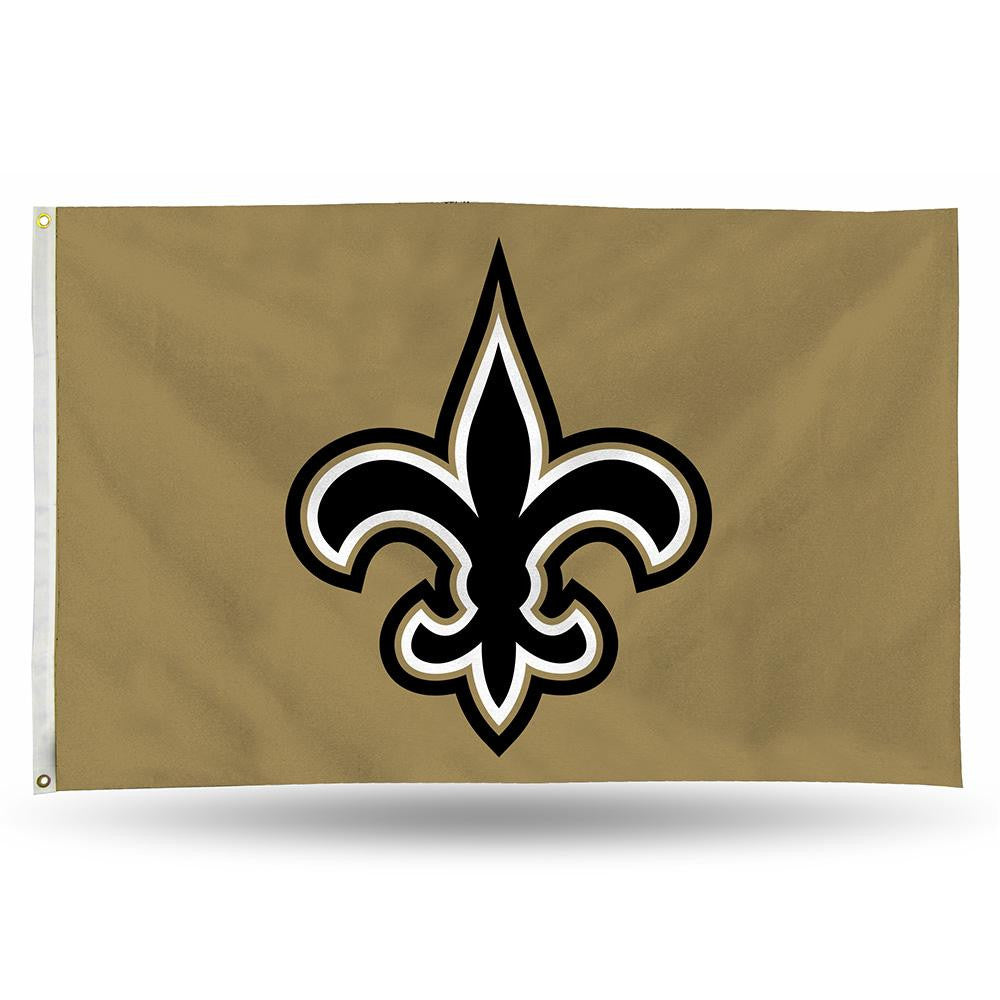 New Orleans Saints NFL 3ft x 5ft Banner Flag