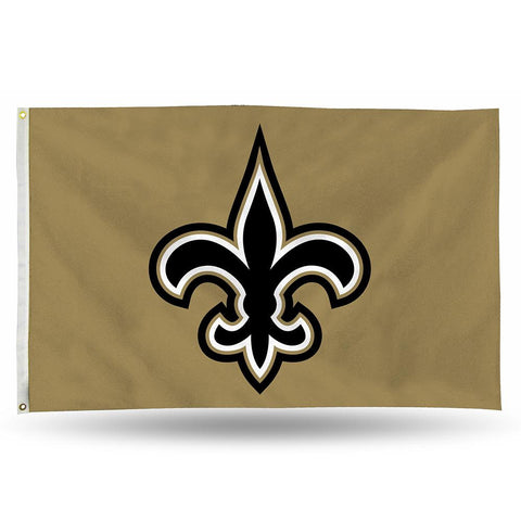 New Orleans Saints NFL 3ft x 5ft Banner Flag