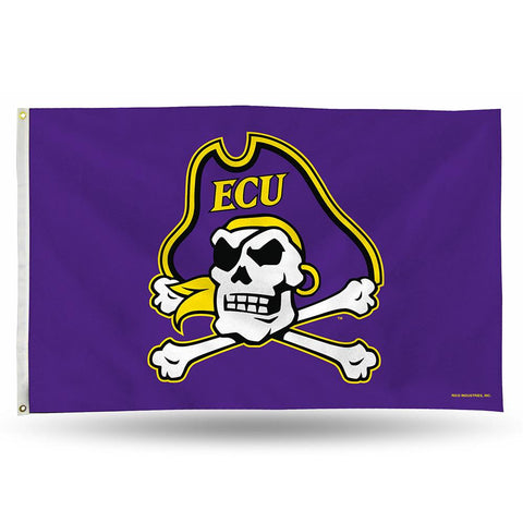 East Carolina Pirates Ncaa 3ft X 5ft Banner Flag