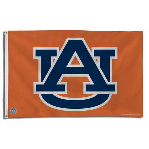 Auburn Tigers Ncaa 3x5 Flag