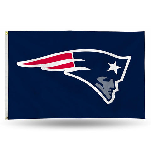 New England Patriots NFL 3ft x 5ft Banner Flag