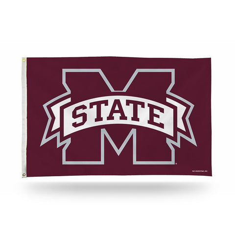 Mississippi State Bulldogs Ncaa 3ft X 5ft Banner Flag