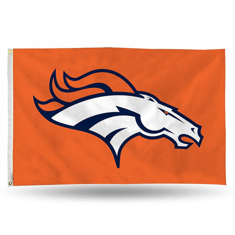 Denver Broncos NFL 3ft x 5ft Banner Flag