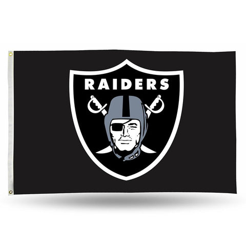Oakland Raiders NFL 3ft x 5ft Banner Flag