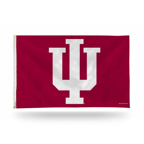 Indiana Hoosiers Ncaa 3ft X 5ft Banner Flag