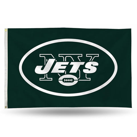 New York Jets NFL 3ft x 5ft Banner Flag