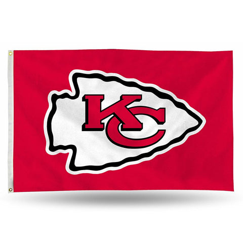 Kansas City Chiefs NFL 3ft x 5ft Banner Flag