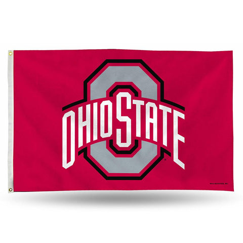 Ohio State Buckeyes Ncaa 3ft X 5ft Banner Flag