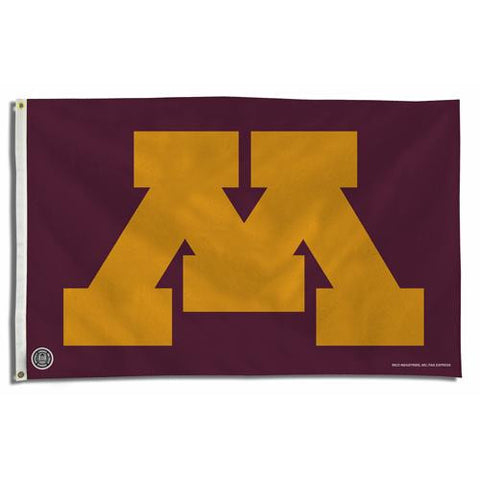Minnesota Golden Gophers Ncaa 3x5 Flag