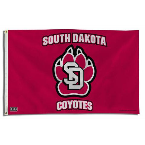 South Dakota Coyotes Ncaa 3x5 Flag