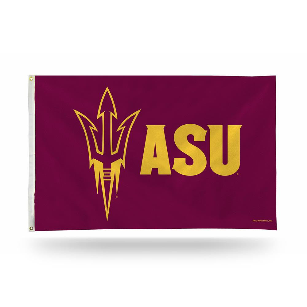 Arizona State Sun Devils Ncaa 3ft X 5ft Banner Flag