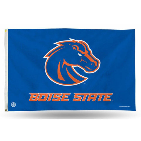 Boise State Broncos Ncaa 3ft X 5ft Banner Flag