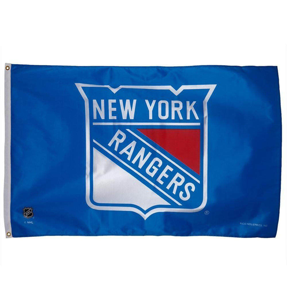 New York Rangers NHL 3ft x 5ft Banner Flag
