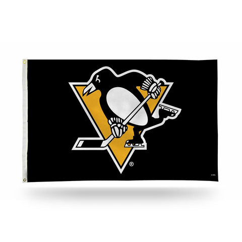 Pittsburgh Penguins NHL 3ft x 5ft Banner Flag