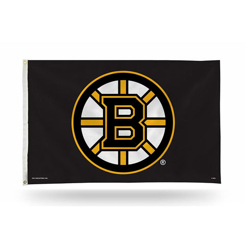 Boston Bruins Nhl 3in X 5in Banner Flag