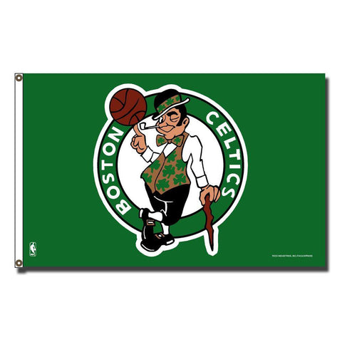 Boston Celtics NBA 3ft x 5ft Banner Flag