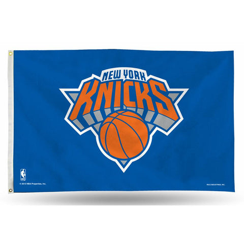 New York Knicks NBA 3in x 5in Banner Flag