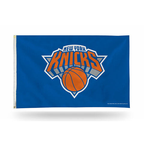 New York Knicks Nba 3in X 5in Banner Flag