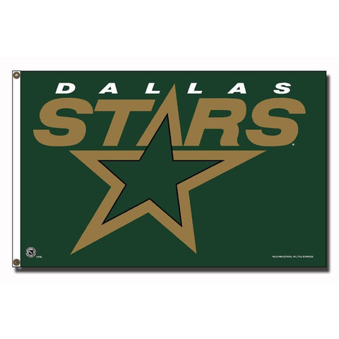 Dallas Stars NHL 3ft x 5ft Banner Flag