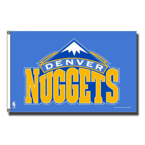 Denver Nuggets NBA 3ft x 5ft Banner Flag