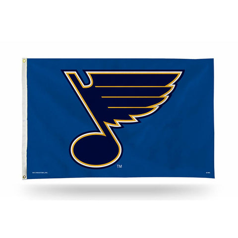 St. Louis Blues Nhl 3in X 5in Banner Flag