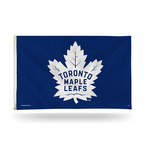 Toronto Maple Leafs Nhl 3in X 5in Banner Flag
