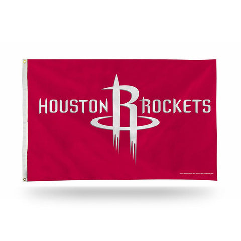 Houston Rockets NBA 3ft x 5ft Banner Flag