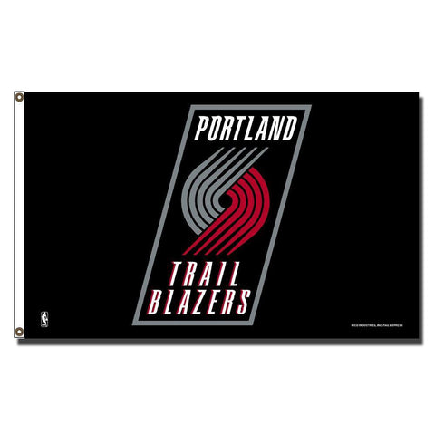 Portland Trail Blazers NBA 3ft x 5ft Banner Flag