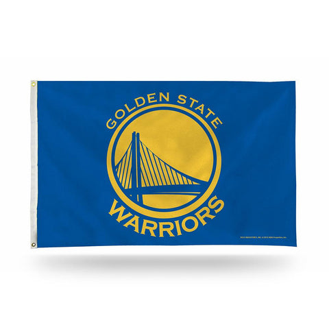 Golden State Warriors NBA 3ft x 5ft Banner Flag