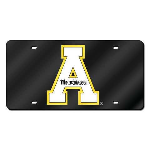 Appalachian State Mountaineers Ncaa Laser Cut License Plate Cover