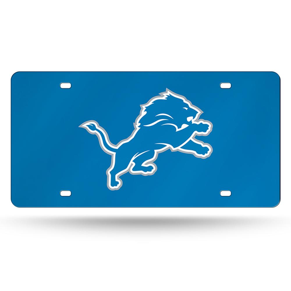 Detroit Lions Nfl Laser Cut License Plate Cover