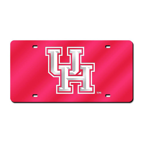 Houston Cougars Ncaa Laser Cut License Plate Tag