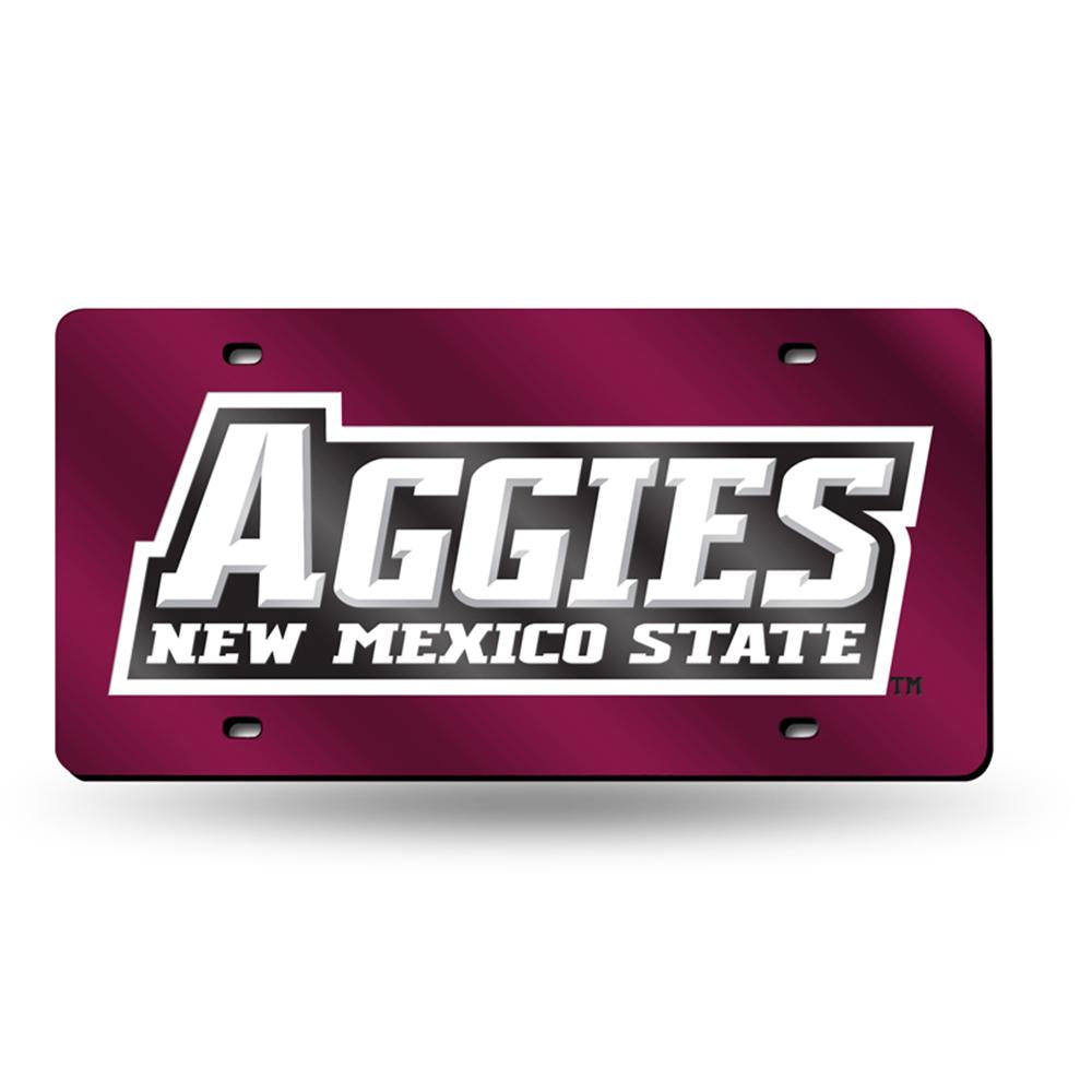 New Mexico State Aggies Ncaa Laser Cut License Plate Tag