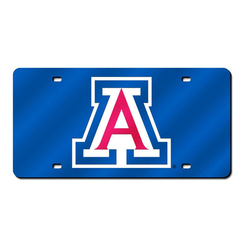 Arizona Wildcats Ncaa Laser Cut License Plate Cover