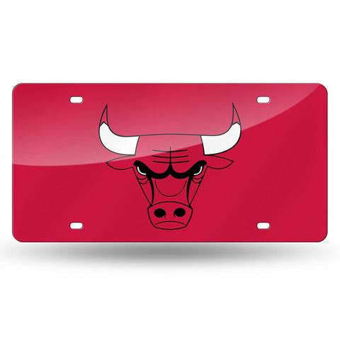 Chicago Bulls Nba Laser Cut License Plate Cover